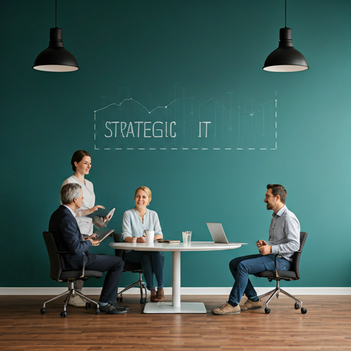 Strategic IT meeting